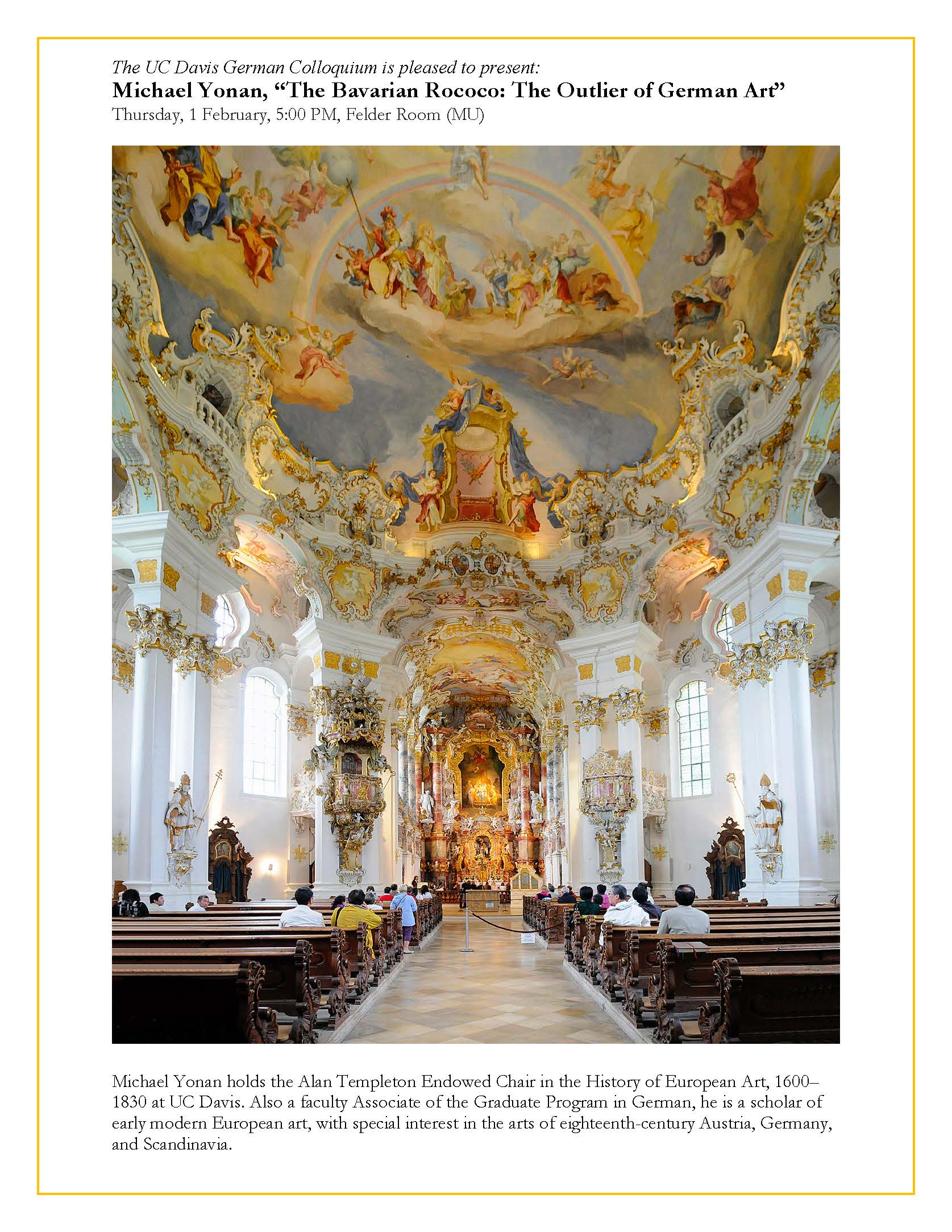 A flyer for the event, the text is above