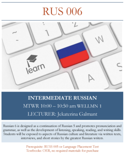 RUS 006 Flyer