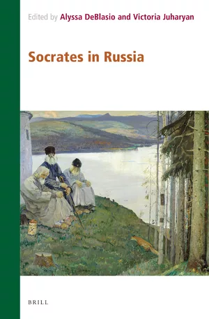 Book cover for Socrates in Russia