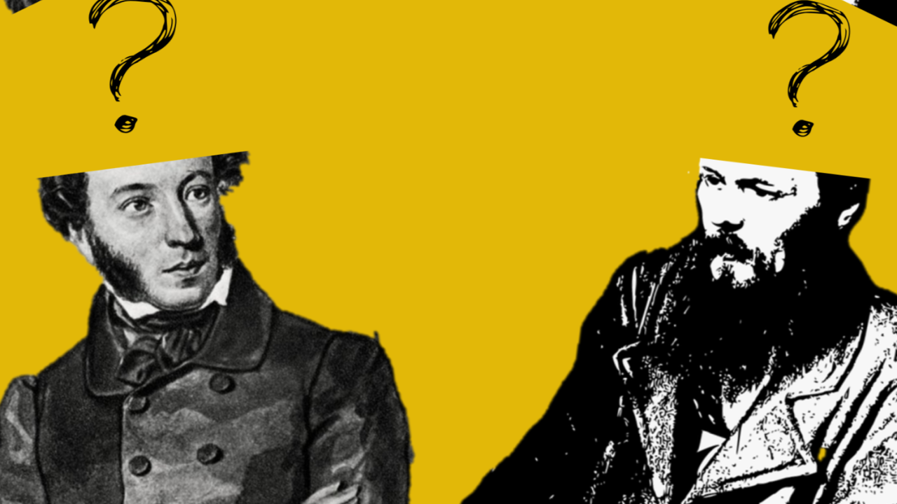 black and white photos of men with questions marks coming out of their heads comedically.