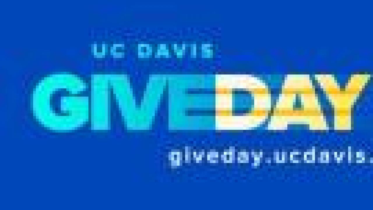 UC Davis Give Day 