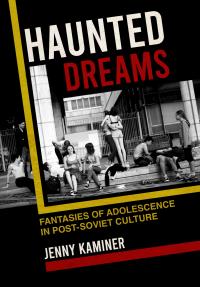 book cover for the text haunted dreams